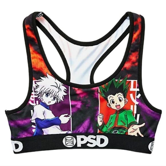 PSD Hunter x Hunter - Gon Killua Split Sports Bra - Picture 2 of 3